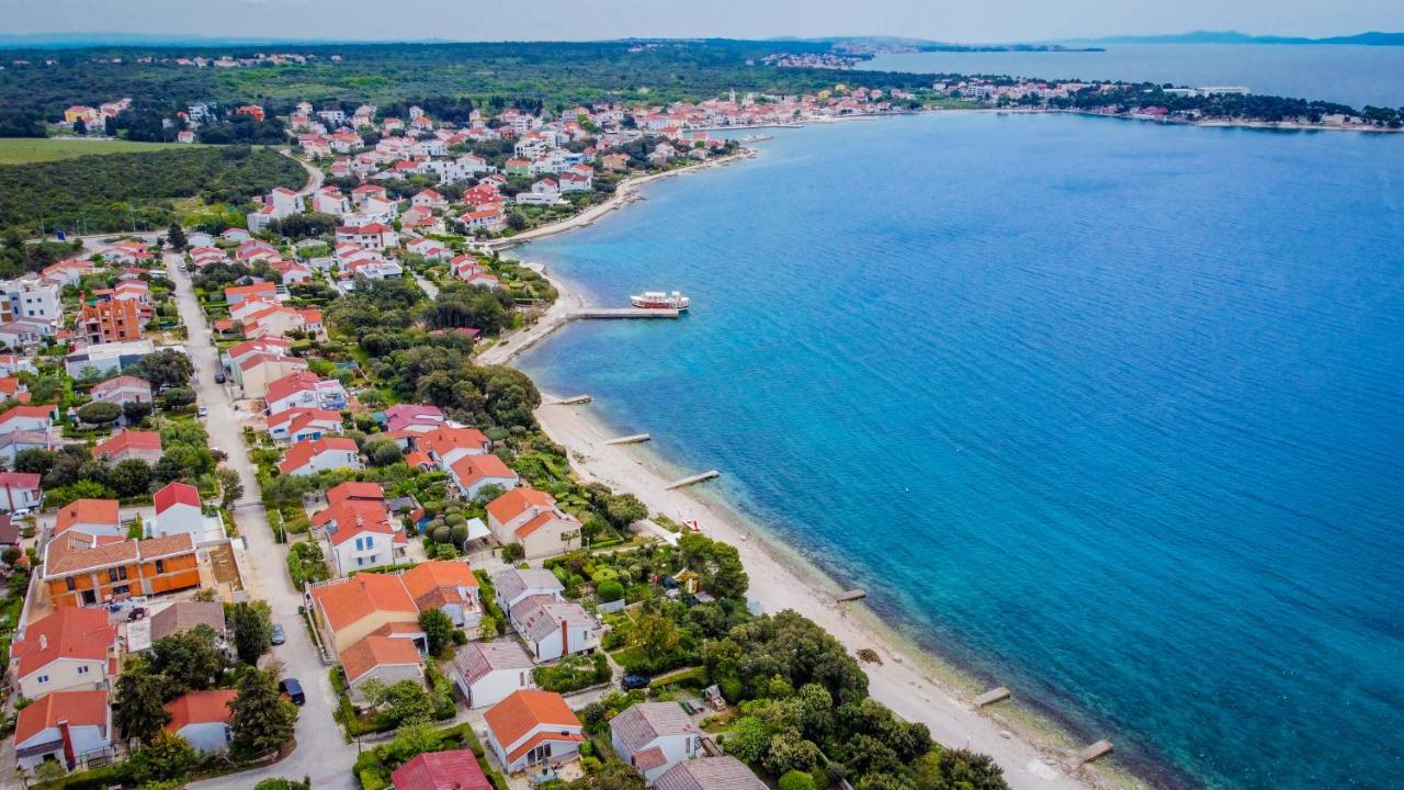 Locus Apartments Petrcane Exteriér fotografie