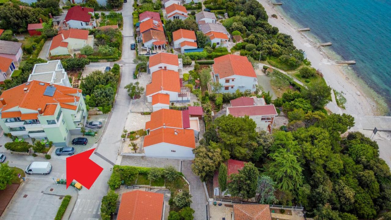 Locus Apartments Petrcane Exteriér fotografie