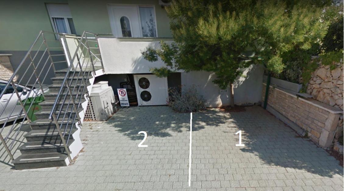 Locus Apartments Petrcane Exteriér fotografie