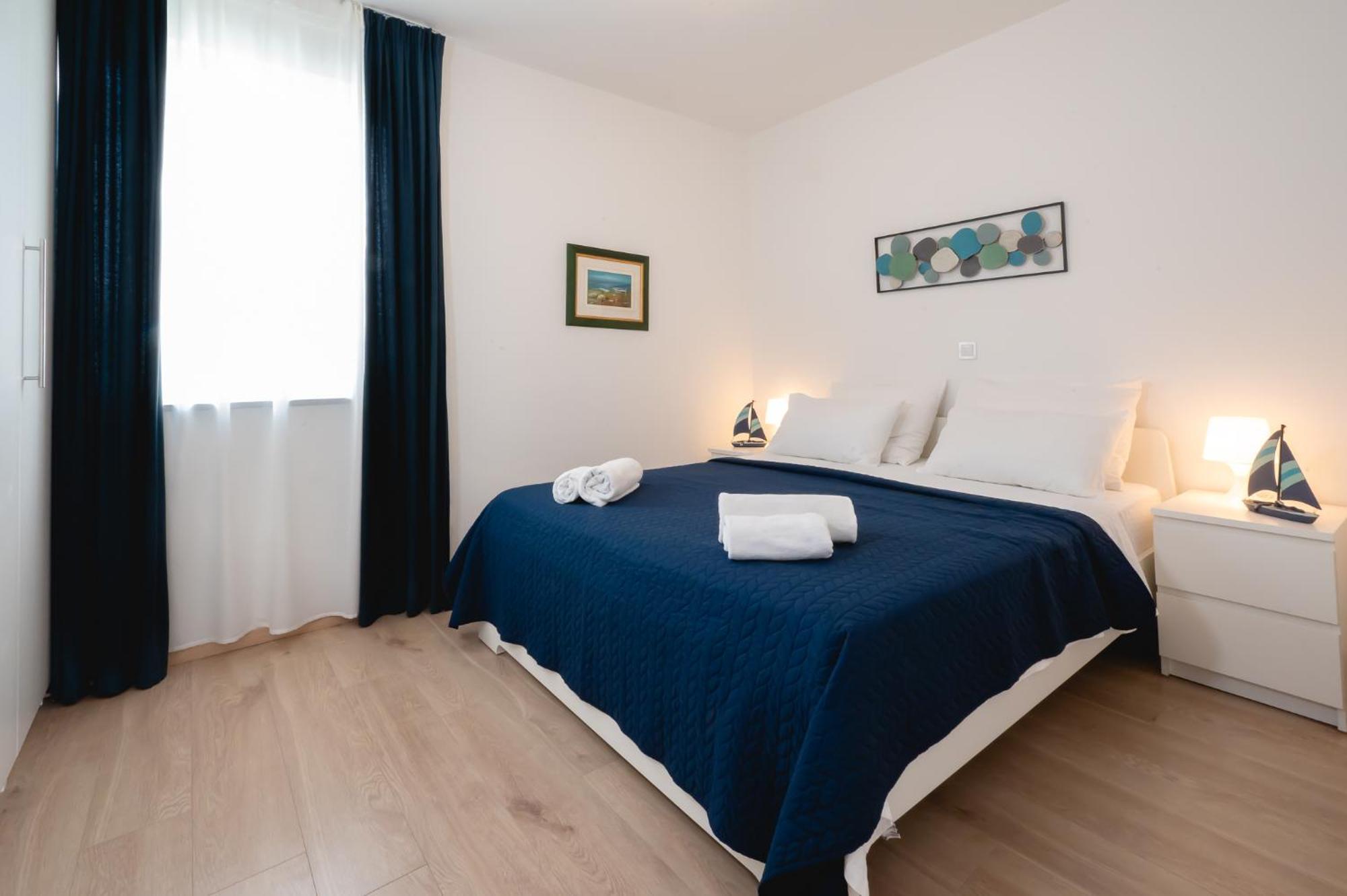 Locus Apartments Petrcane Exteriér fotografie