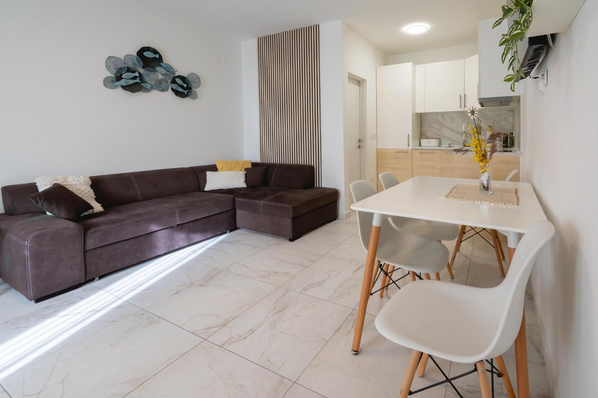 Locus Apartments Petrcane Exteriér fotografie