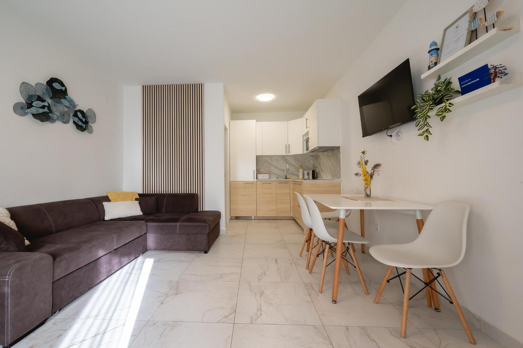 Locus Apartments Petrcane Exteriér fotografie