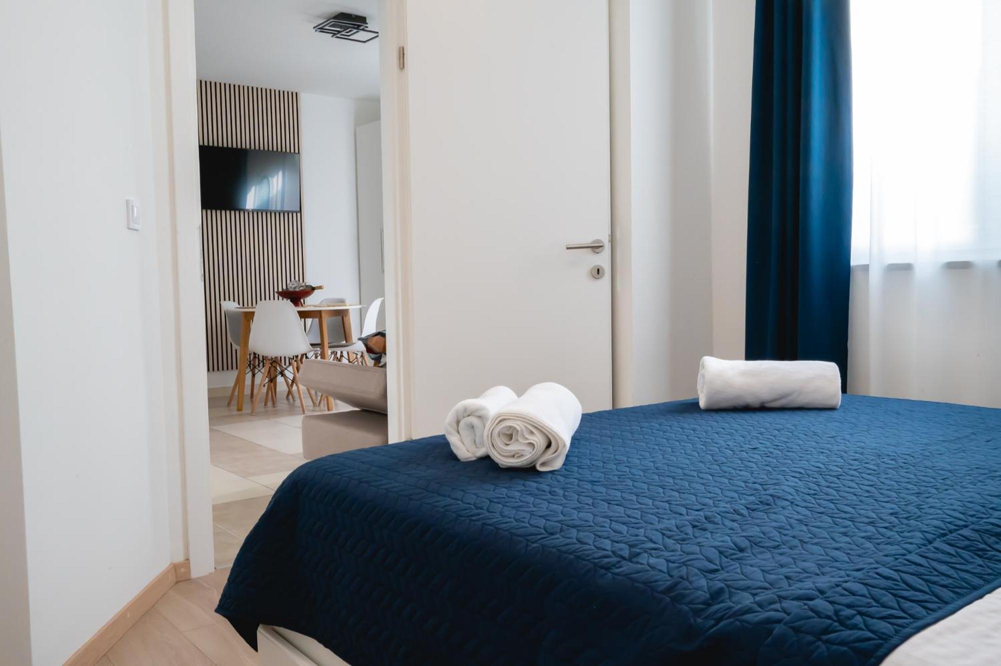 Locus Apartments Petrcane Exteriér fotografie