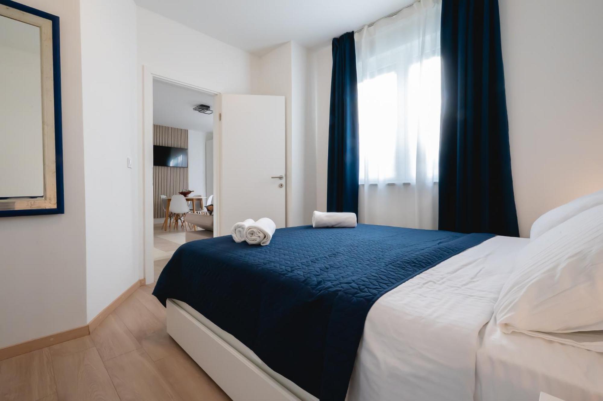 Locus Apartments Petrcane Exteriér fotografie