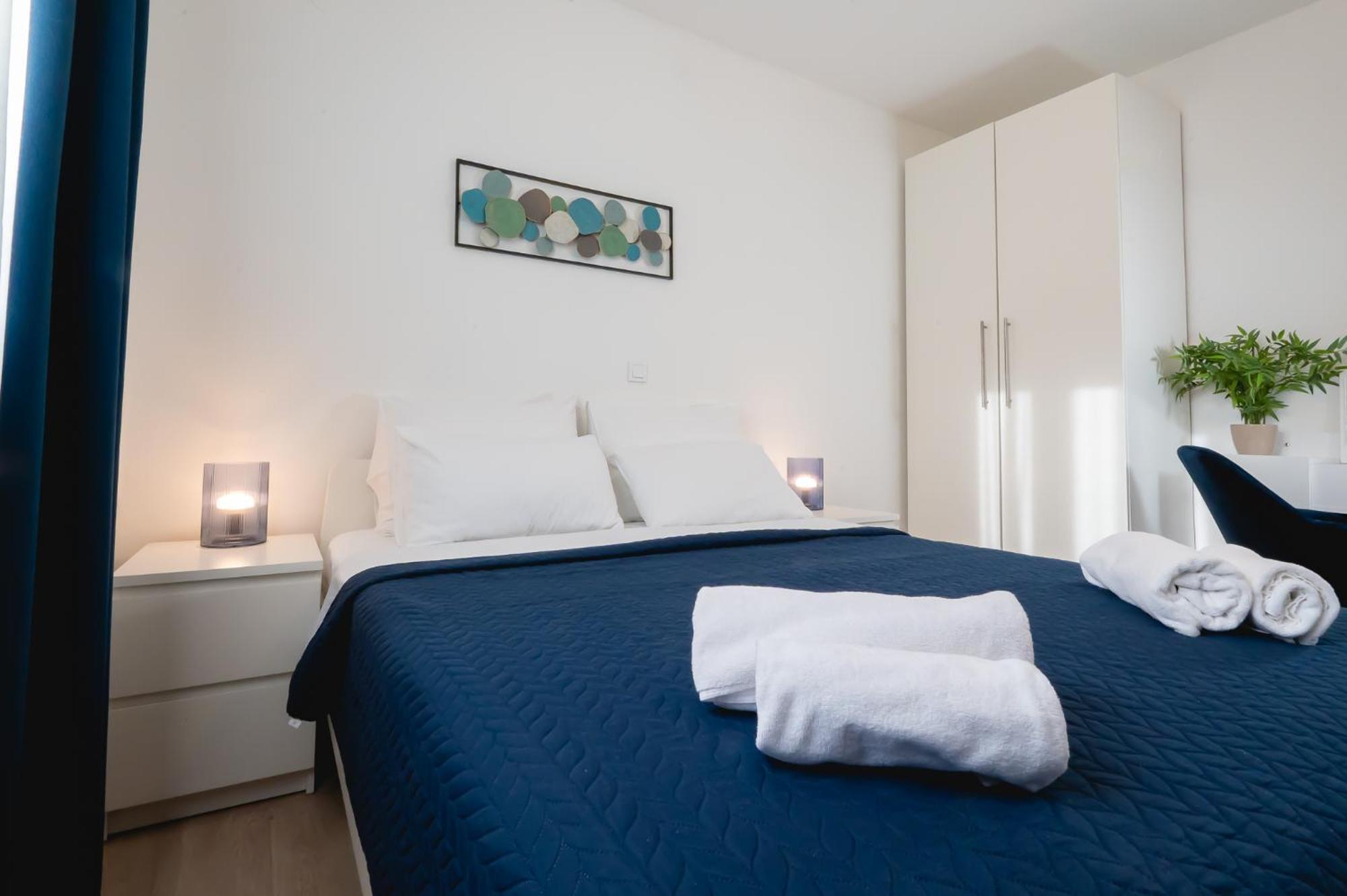 Locus Apartments Petrcane Exteriér fotografie