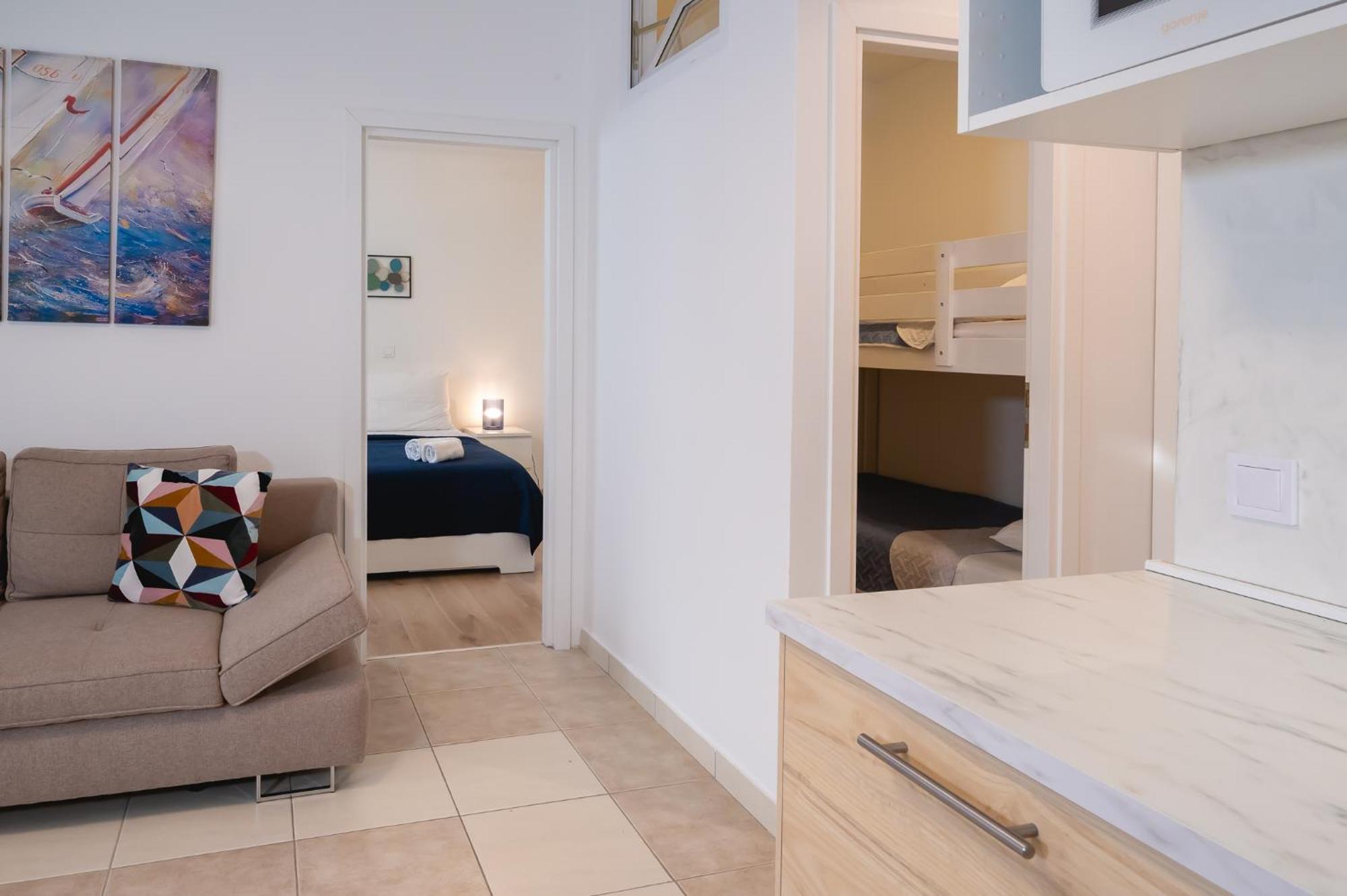 Locus Apartments Petrcane Exteriér fotografie